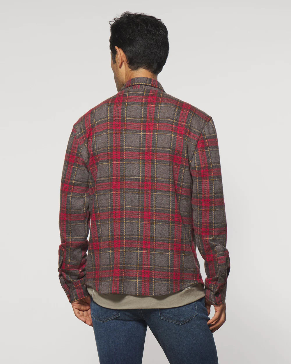 Walton Stretch Flannel Lodge Shirt