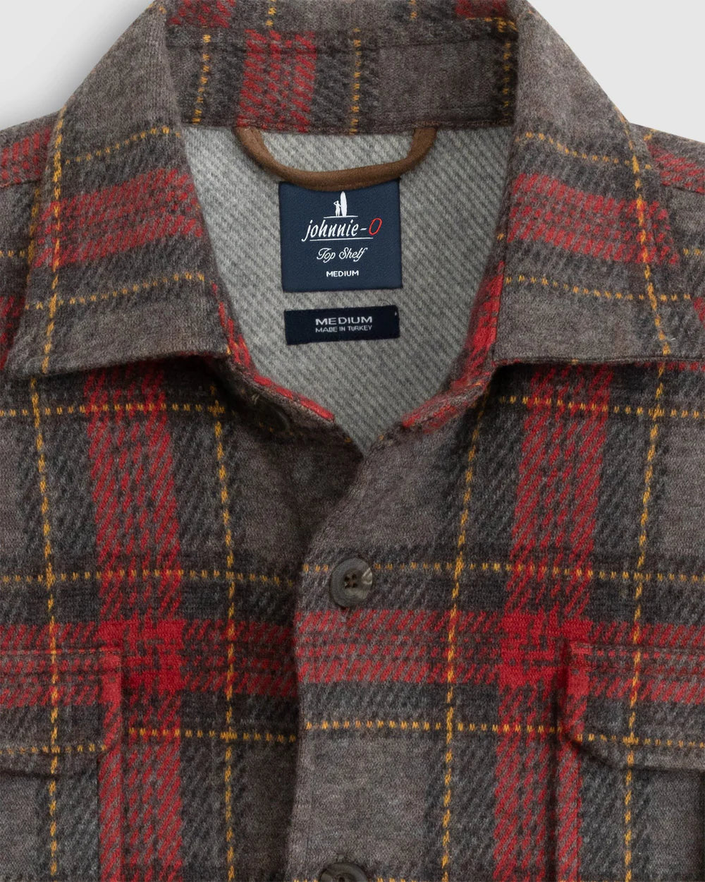 Walton Stretch Flannel Lodge Shirt