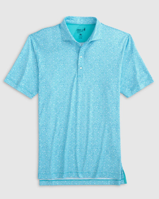 Howie Printed Jersey Performance Polo