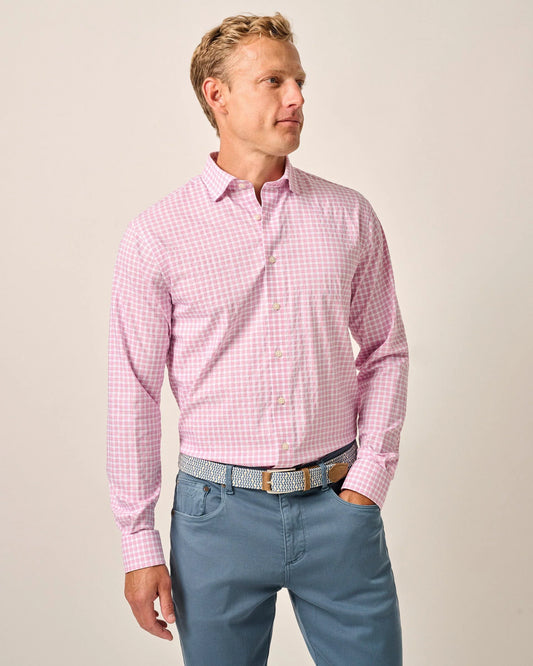 johnnie-O Performance Button Up Shirt - Westwood