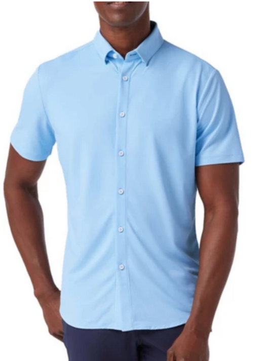 Halyard Short Sleeve Dress Shirt