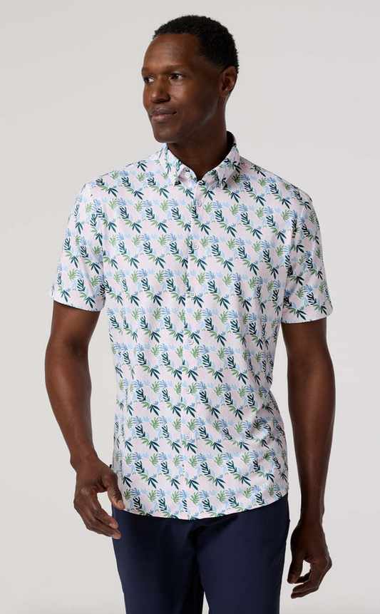 Halyard Short Sleeve Button Up Shirt