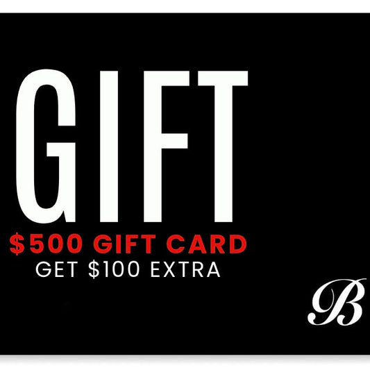 Black Friday Gift Card $500 Get $100 Extra