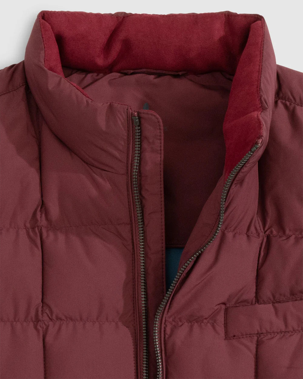 Enfield Zip Front Quilted Puffer Vest