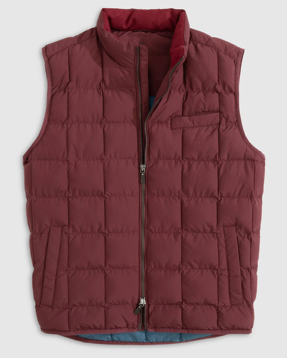 Enfield Zip Front Quilted Puffer Vest