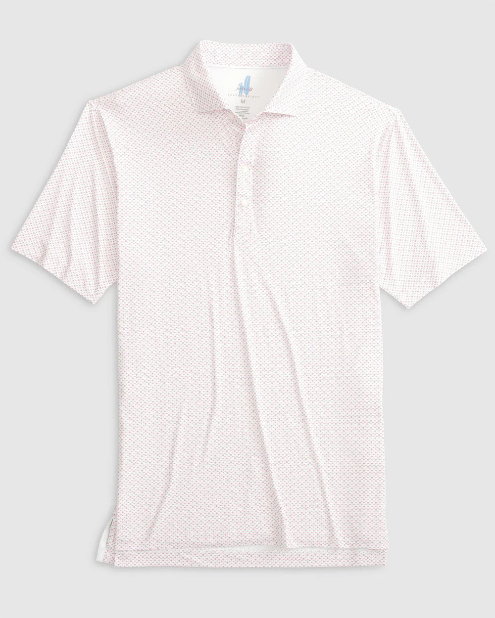Kelso Printed Featherweight Performance Polo