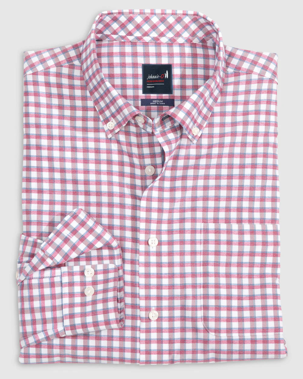 Mead Performance Button-Up