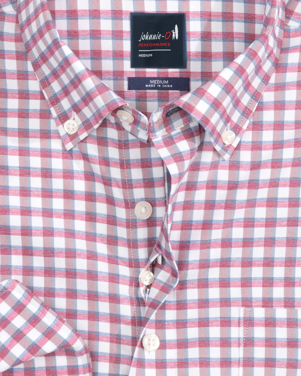 Mead Performance Button-Up Shirt