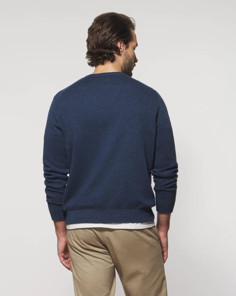 Medlin Cotton Blend Crewneck Sweater