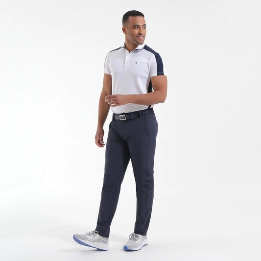 Sassetto Four Way Stretch Welt Pocket Trousers