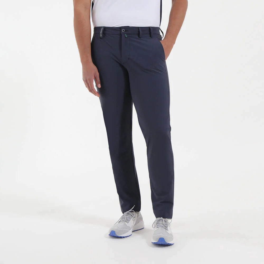 Sassetto Four Way Stretch Welt Pocket Trousers